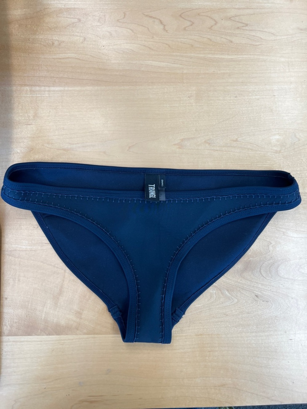 Triangl Deep Navy Bikini Bottom